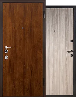 Каталог металлических дверей С ламинатом
